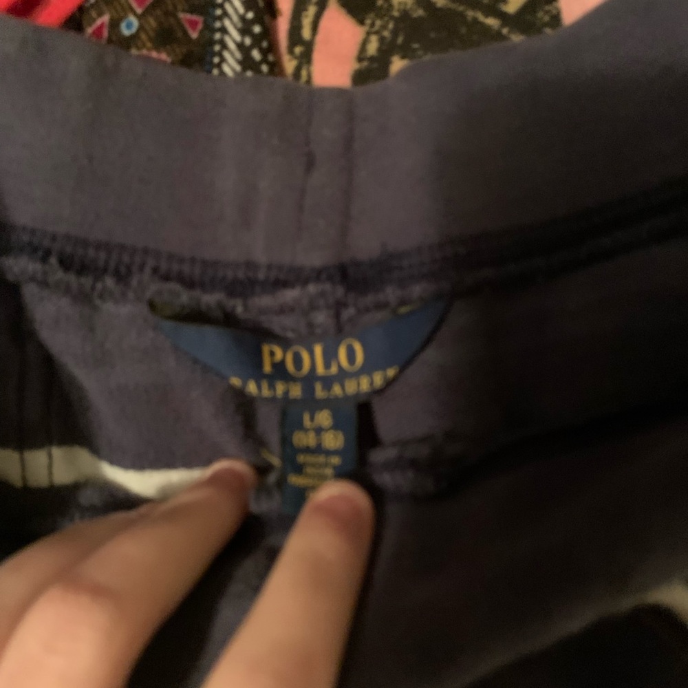 Polo Ralph Lauren Purple Shorts